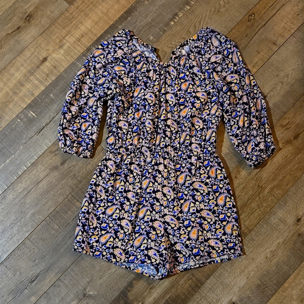 3/4 sleeve romper
